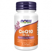 CoQ10 50mg 50softgels